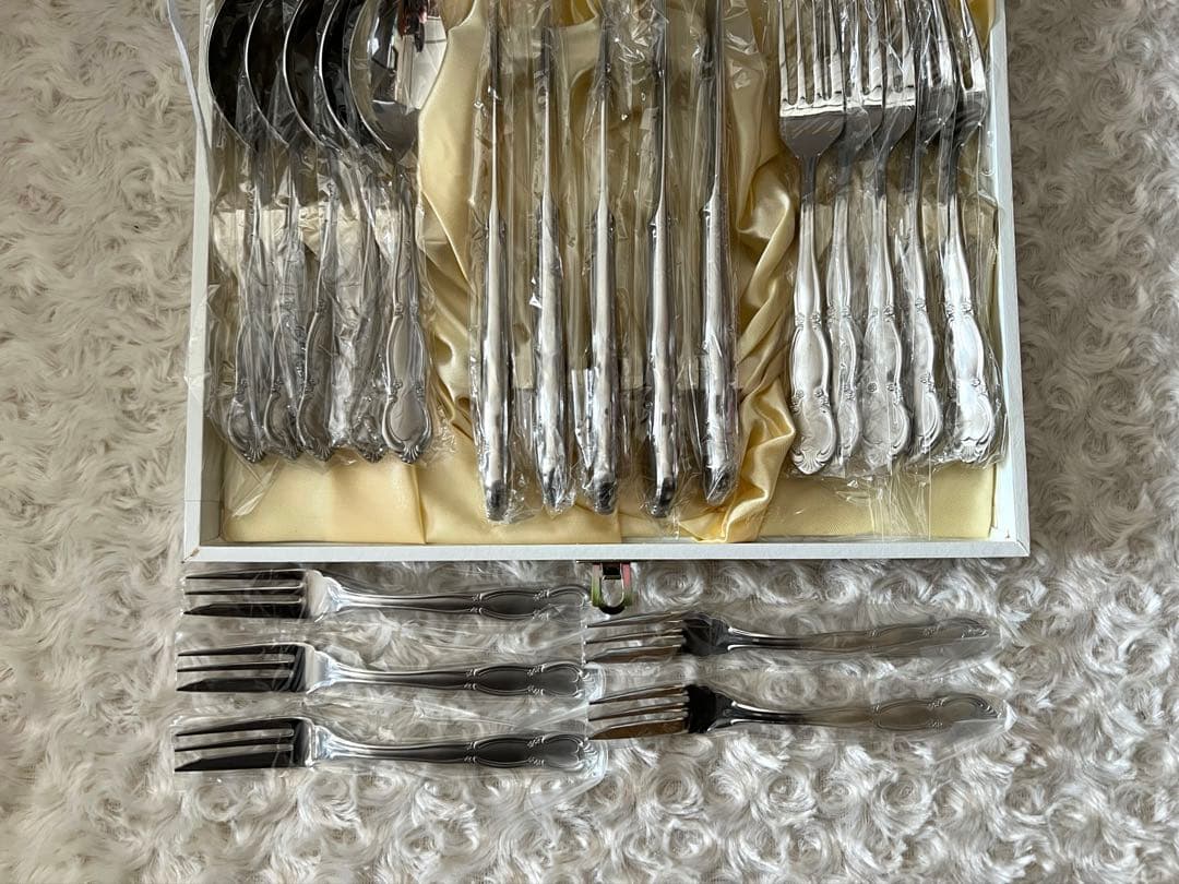 ノリタケ　カトラリーセット　パレス　ディナーセット〈25本セット〉※難あり