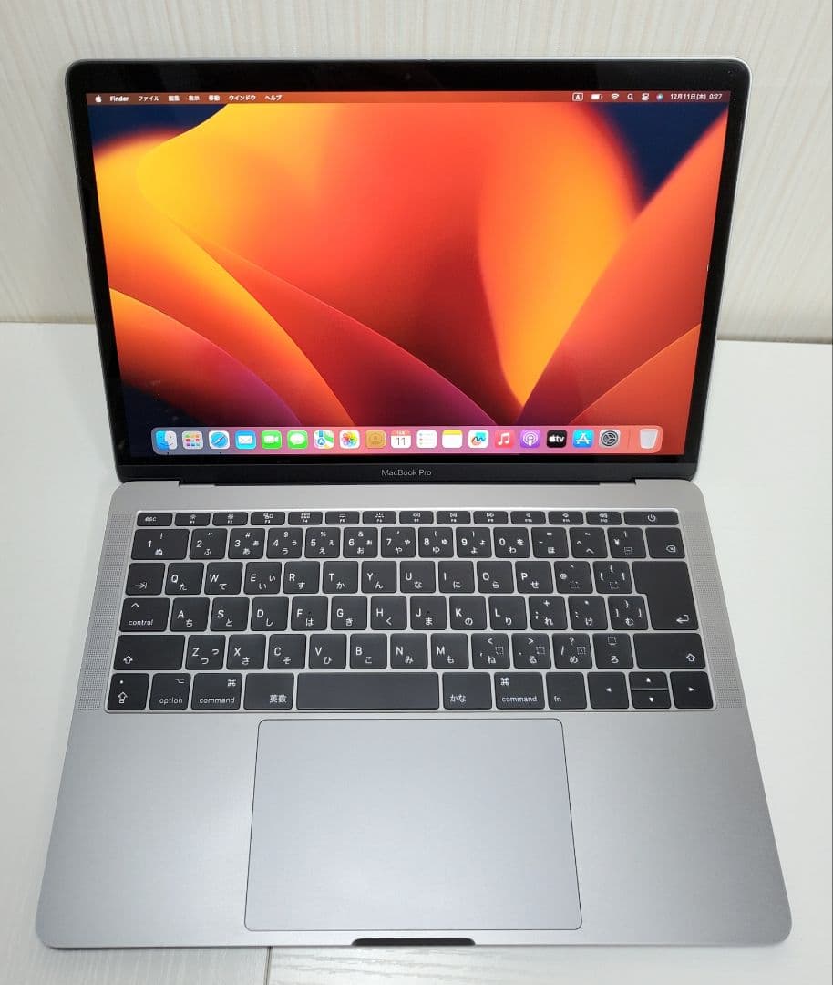MacBook Pro13 2017年 16GB 256GB A1708