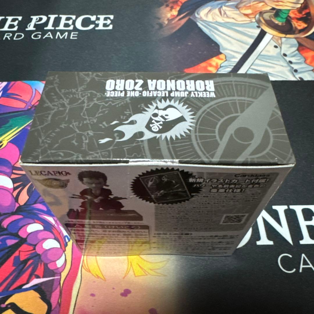 新品未開封品　レカフィグ　ロロノア・ゾロ　プロモ　金文字　応募者全員サービス