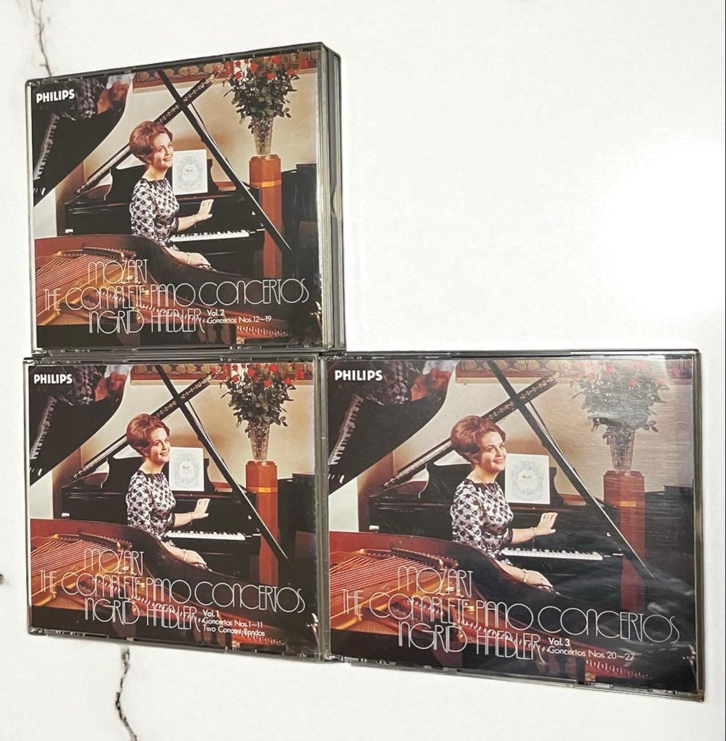 モーツァルト　ピアノ協奏曲全集　イングリット・ヘブラー　CD12枚