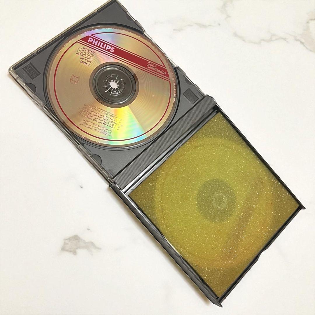 モーツァルト　ピアノ協奏曲全集　イングリット・ヘブラー　CD12枚