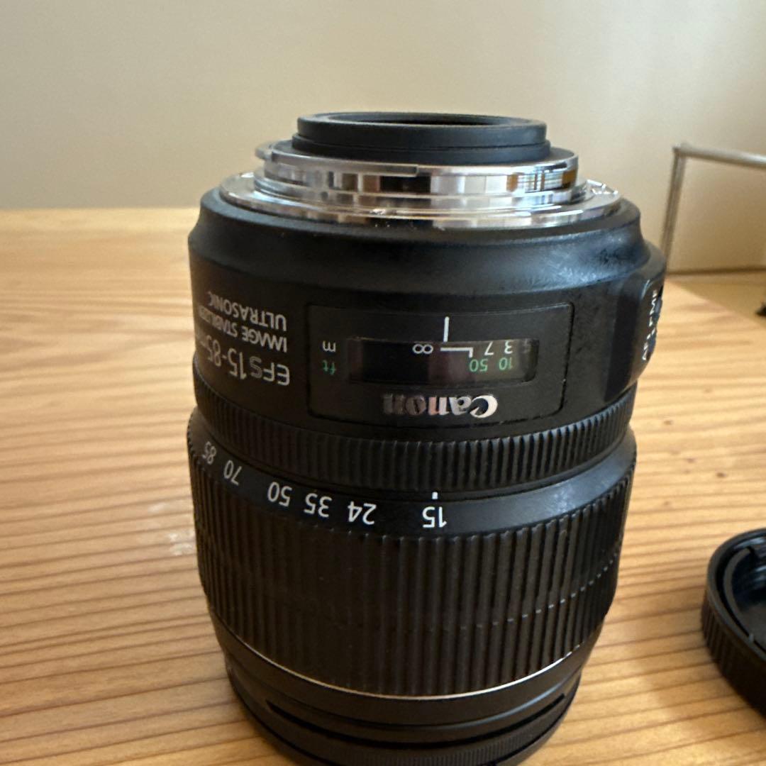 美品 Canon キャノン EF-S 15-85mm IS USM☆超広角レンズ