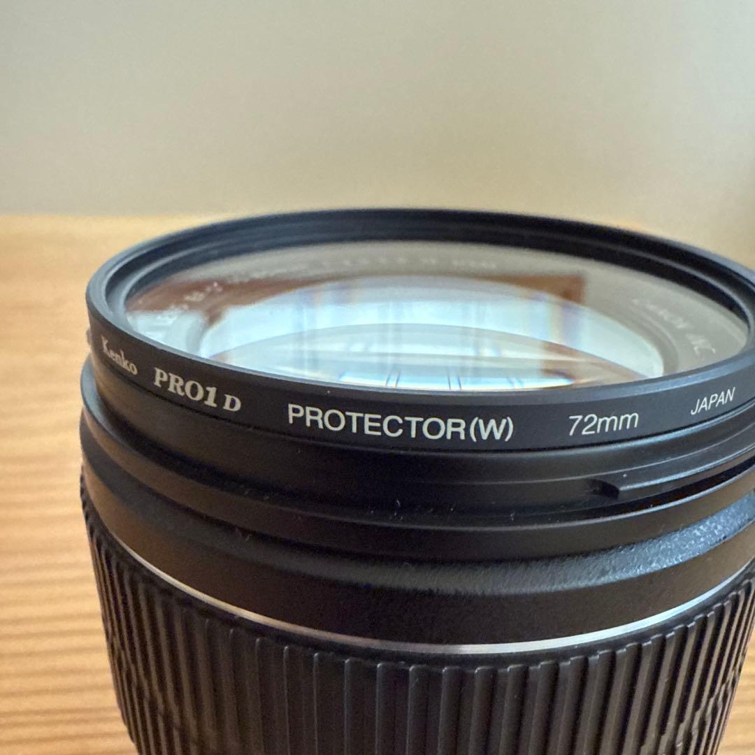 美品 Canon キャノン EF-S 15-85mm IS USM☆超広角レンズ