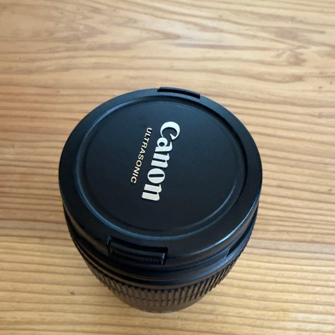 美品 Canon キャノン EF-S 15-85mm IS USM☆超広角レンズ