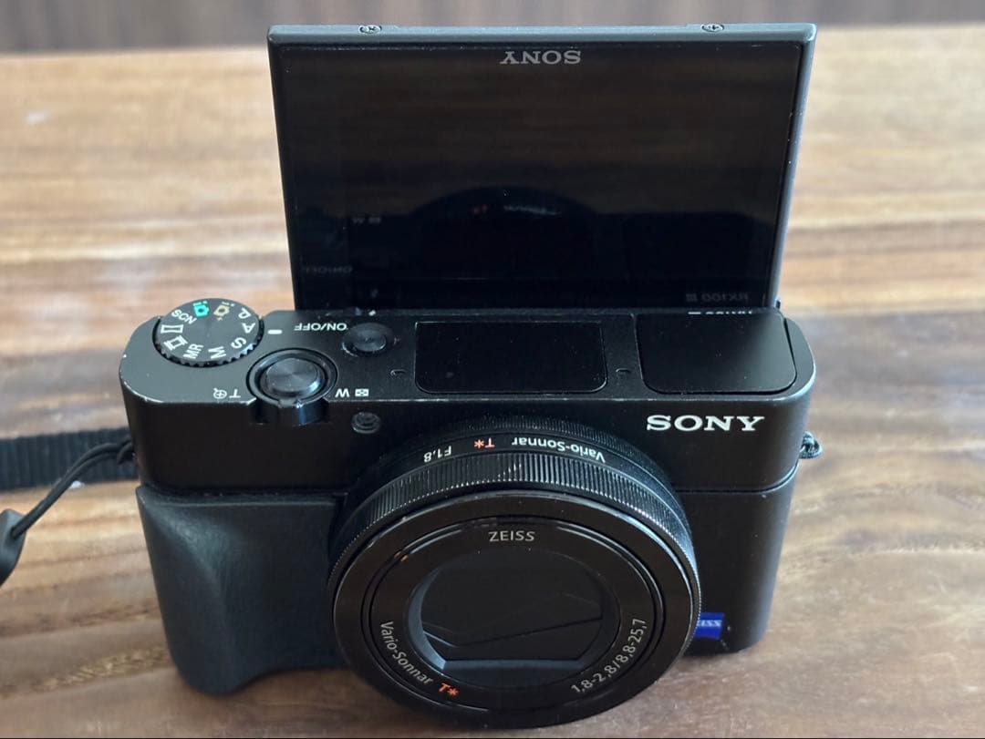 【美品】Sony RX100M3 （付属品あり・おまけ付き）