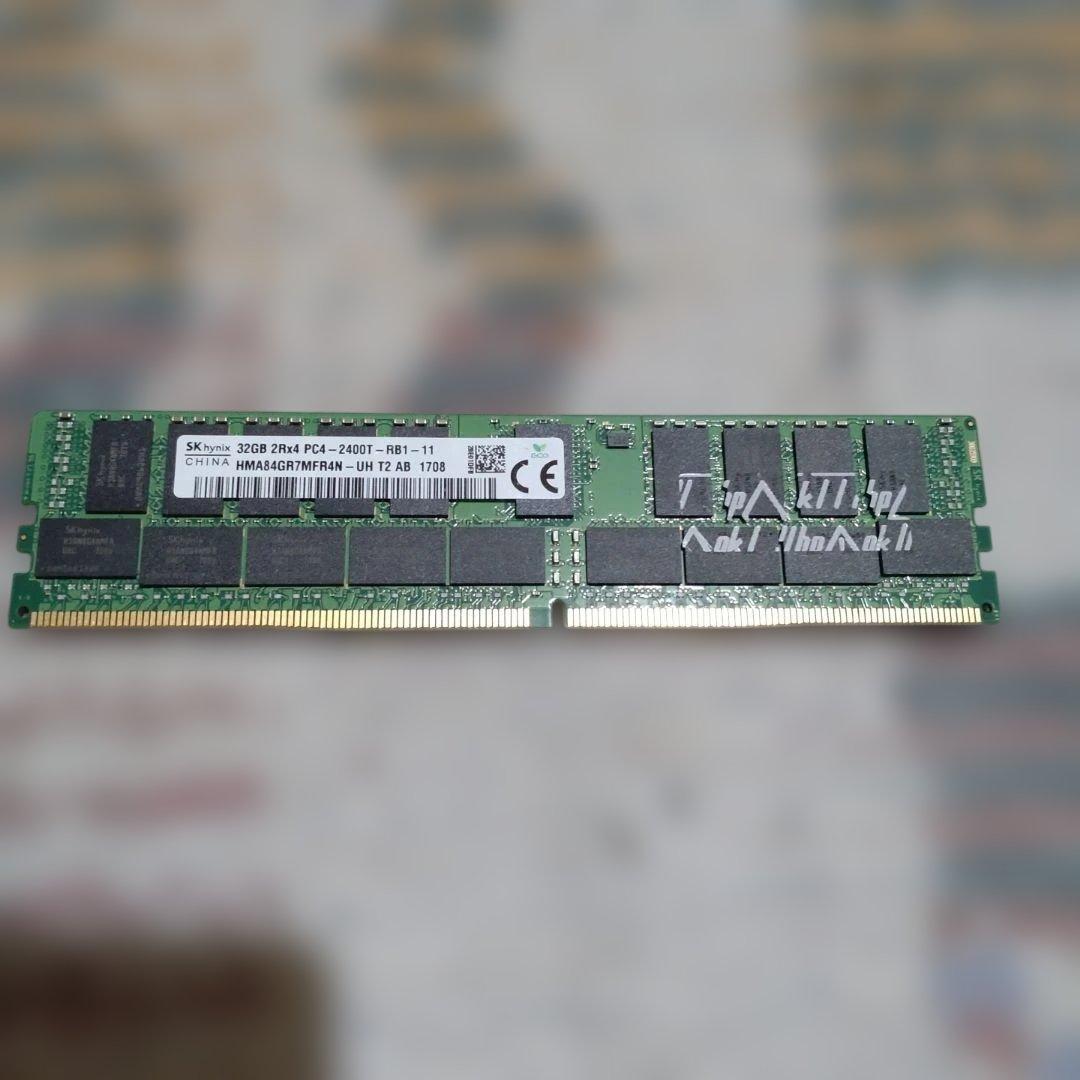 SK hynix 32GB DDR4 メモリ 2400MT/s