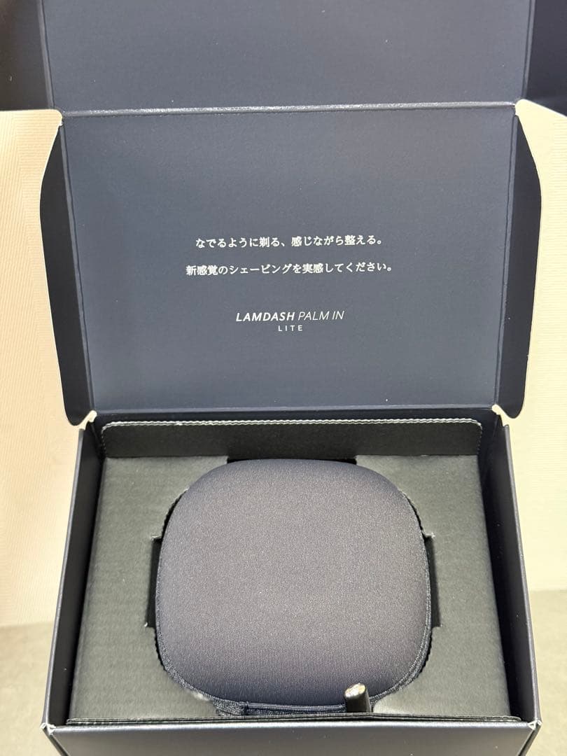 脱毛・除毛 Panasonic LAMDASH PALM INLITE ES-P330U-A