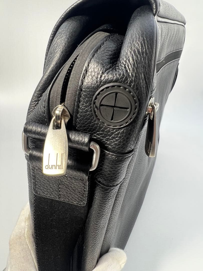 Kitamura ✨極美品✨dunhill ダンヒル メッセンジャーバッグ