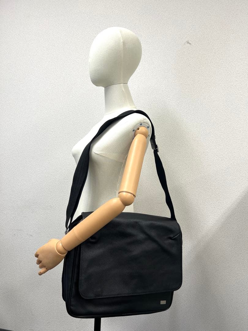 Kitamura ✨極美品✨dunhill ダンヒル メッセンジャーバッグ