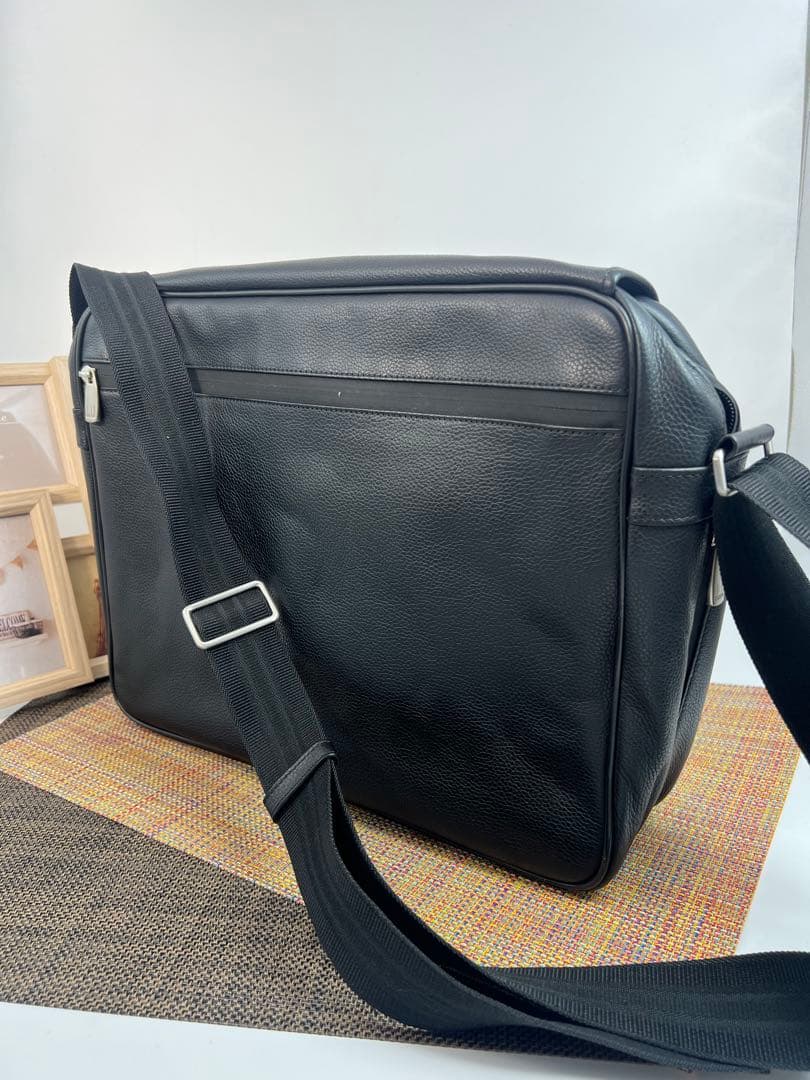 Kitamura ✨極美品✨dunhill ダンヒル メッセンジャーバッグ