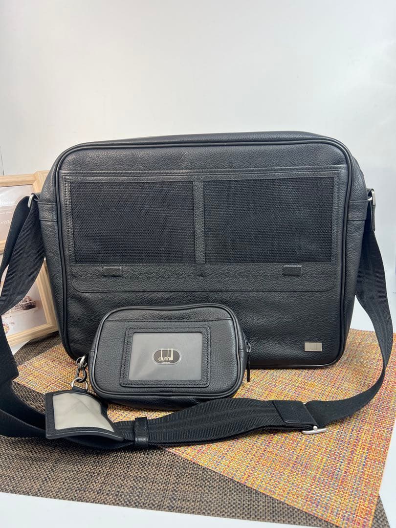 Kitamura ✨極美品✨dunhill ダンヒル メッセンジャーバッグ
