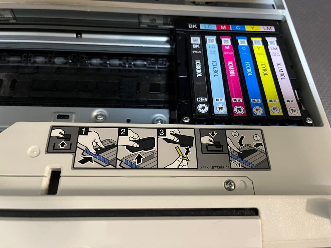 【ジャンク品】EP-808AW EPSON