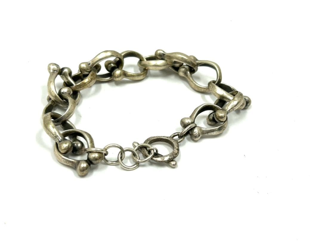 25I11457 TATEOSSIAN タテオシアン SILVER ブレスレット