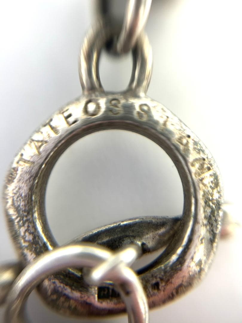 25I11457 TATEOSSIAN タテオシアン SILVER ブレスレット