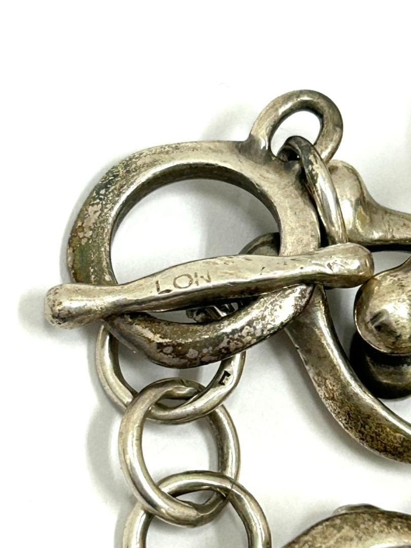 25I11457 TATEOSSIAN タテオシアン SILVER ブレスレット