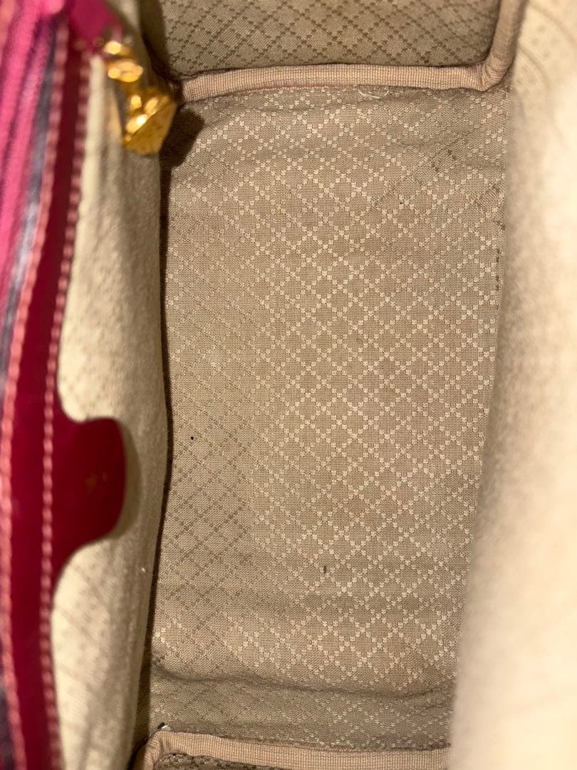 GUCCI カバン バーガンディ ボストンバッグ 赤