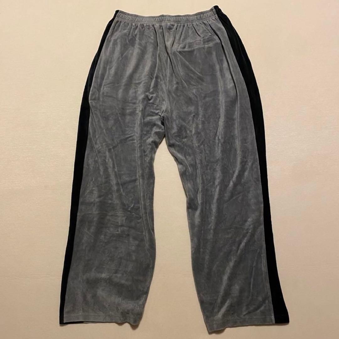 希少　king size キングサイズ　ベロア　トラックジャケット　セットアップ