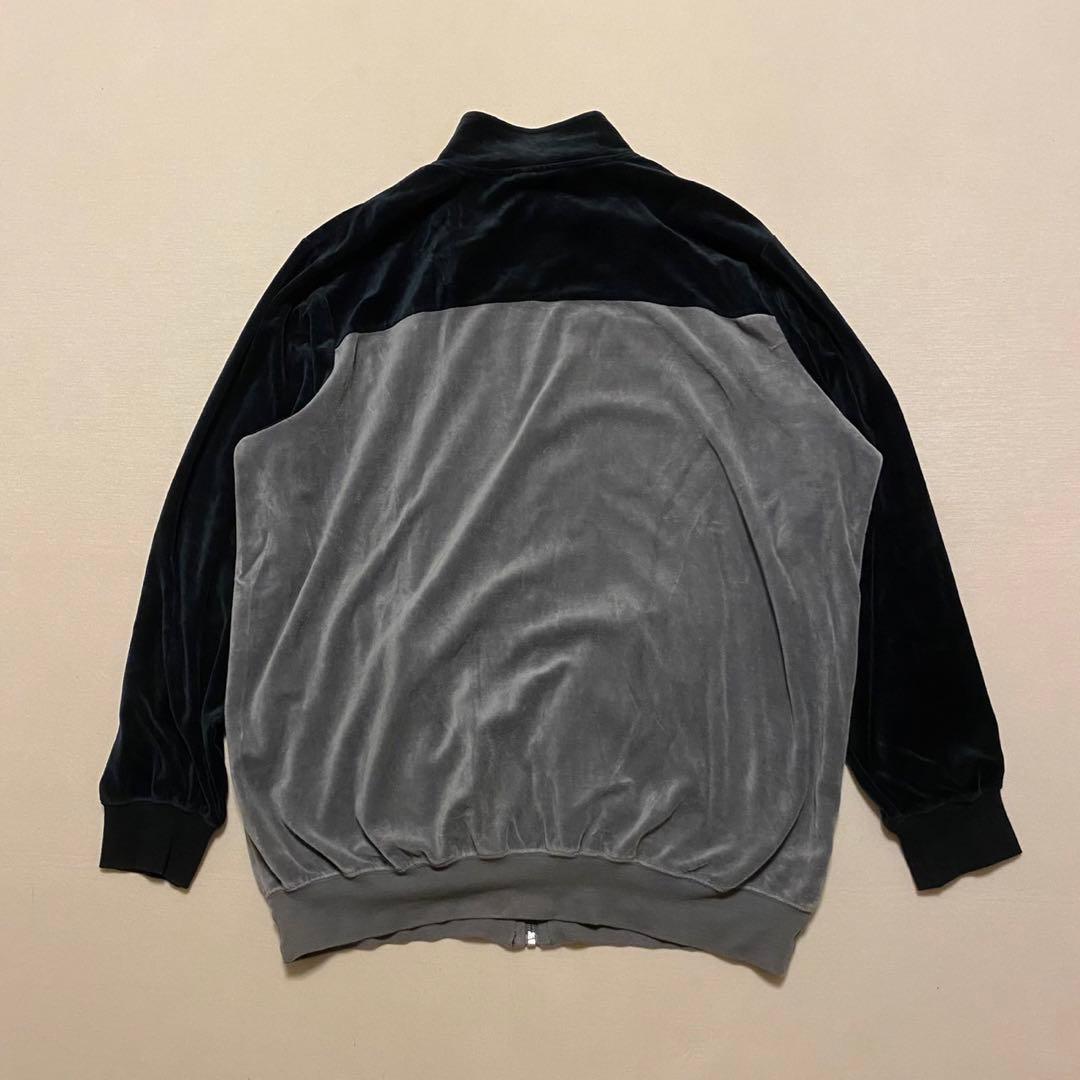 希少　king size キングサイズ　ベロア　トラックジャケット　セットアップ
