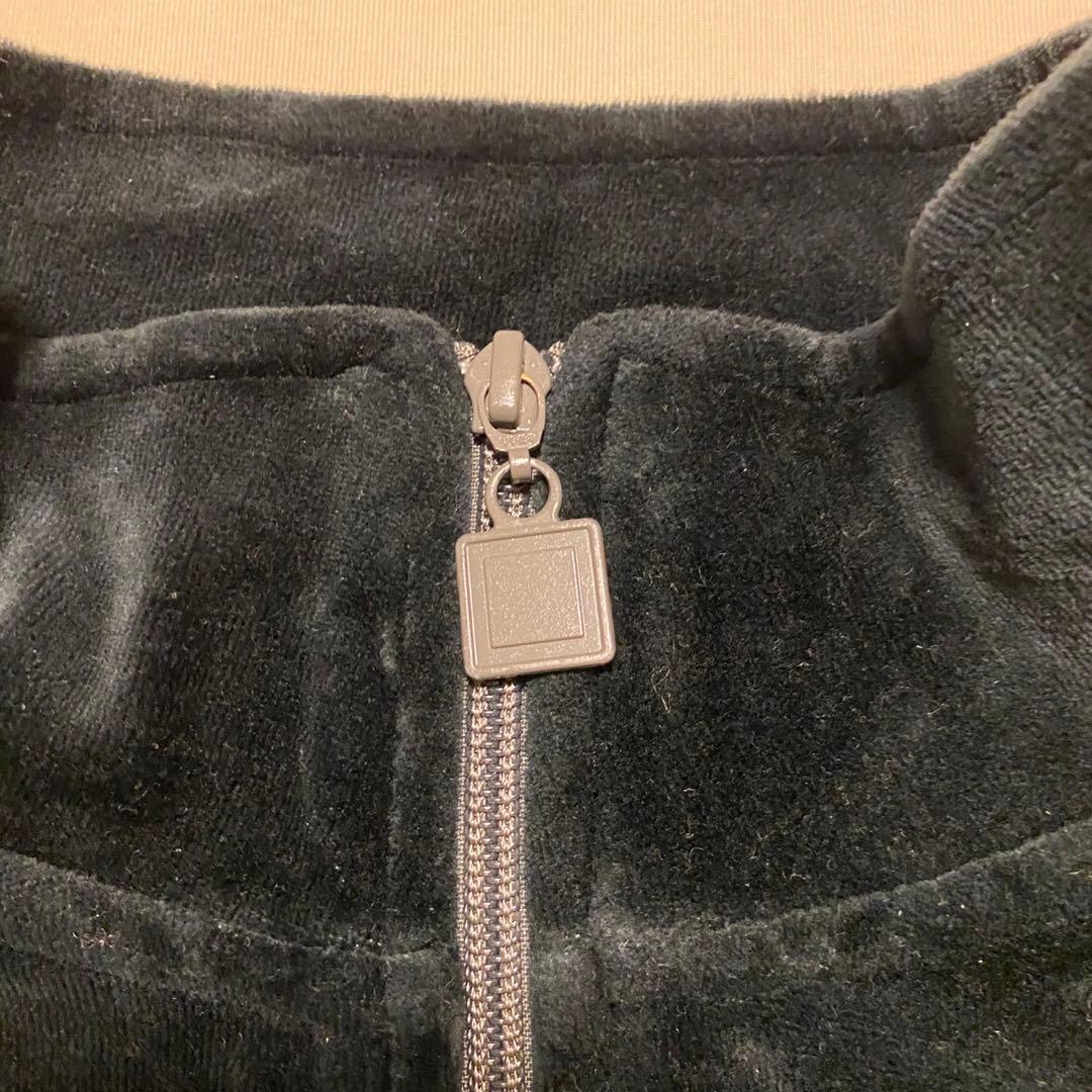 希少　king size キングサイズ　ベロア　トラックジャケット　セットアップ