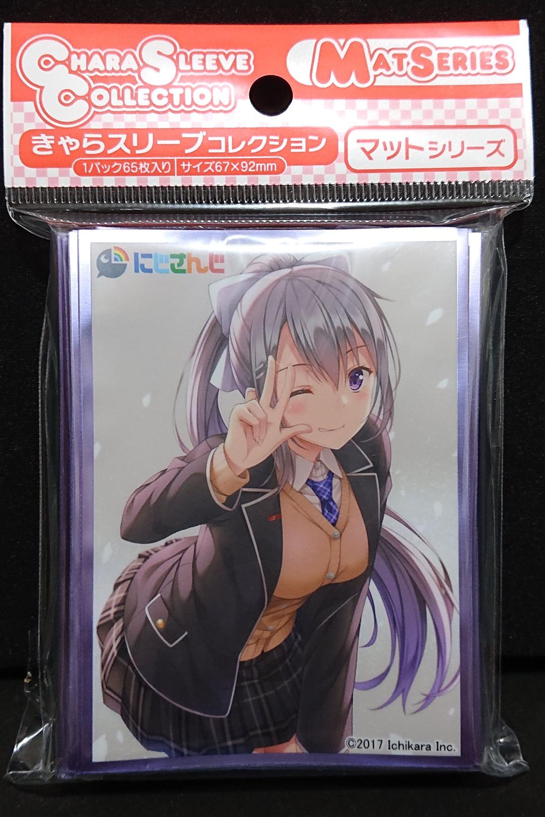 にじさんじ 樋口楓 カードスリーブ きゃらスリーブコレクション トレカ サプライ