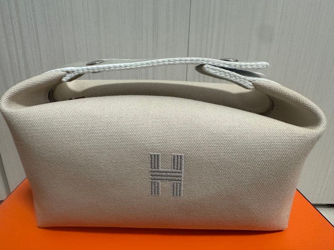 【新品未使用】HERMES ブリッドアブラックPM ナチュラル