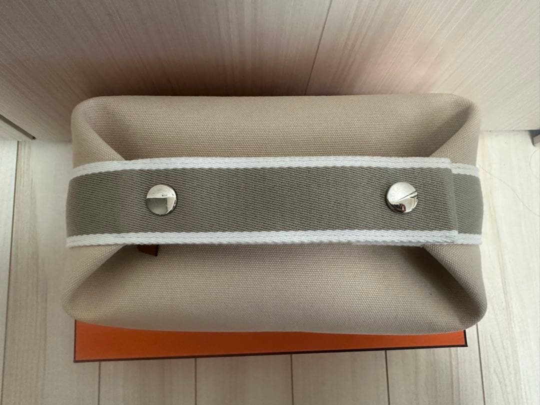 【新品未使用】HERMES ブリッドアブラックPM ナチュラル