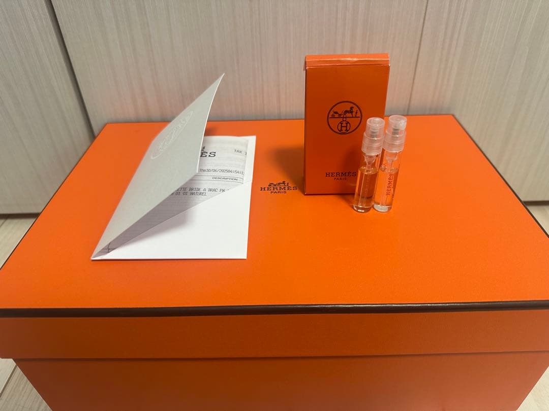 【新品未使用】HERMES ブリッドアブラックPM ナチュラル