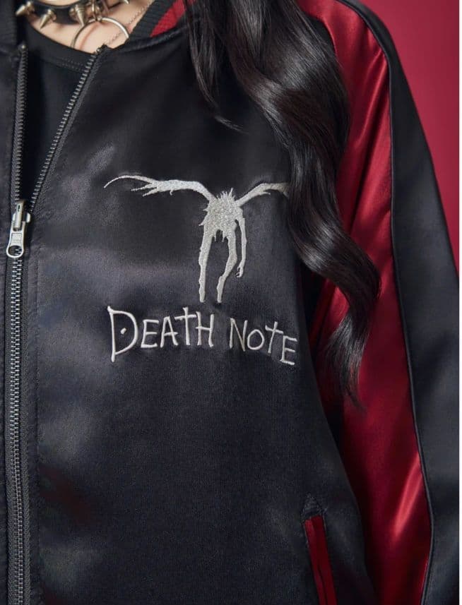 『P.N UNDERGROUNDxDEATH NOTE』弥海砂スカジャン