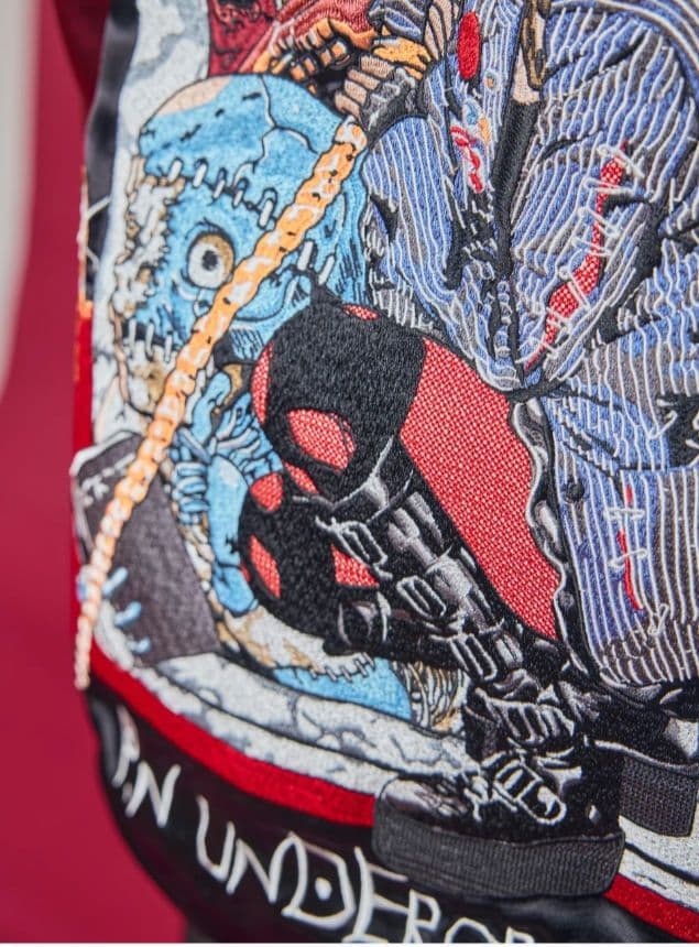 『P.N UNDERGROUNDxDEATH NOTE』弥海砂スカジャン