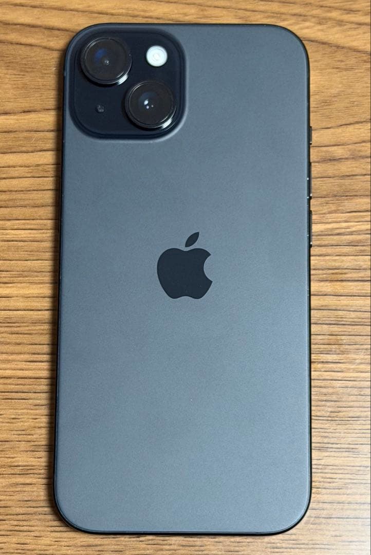 【バッテリー100%】iPhone 15 256GB