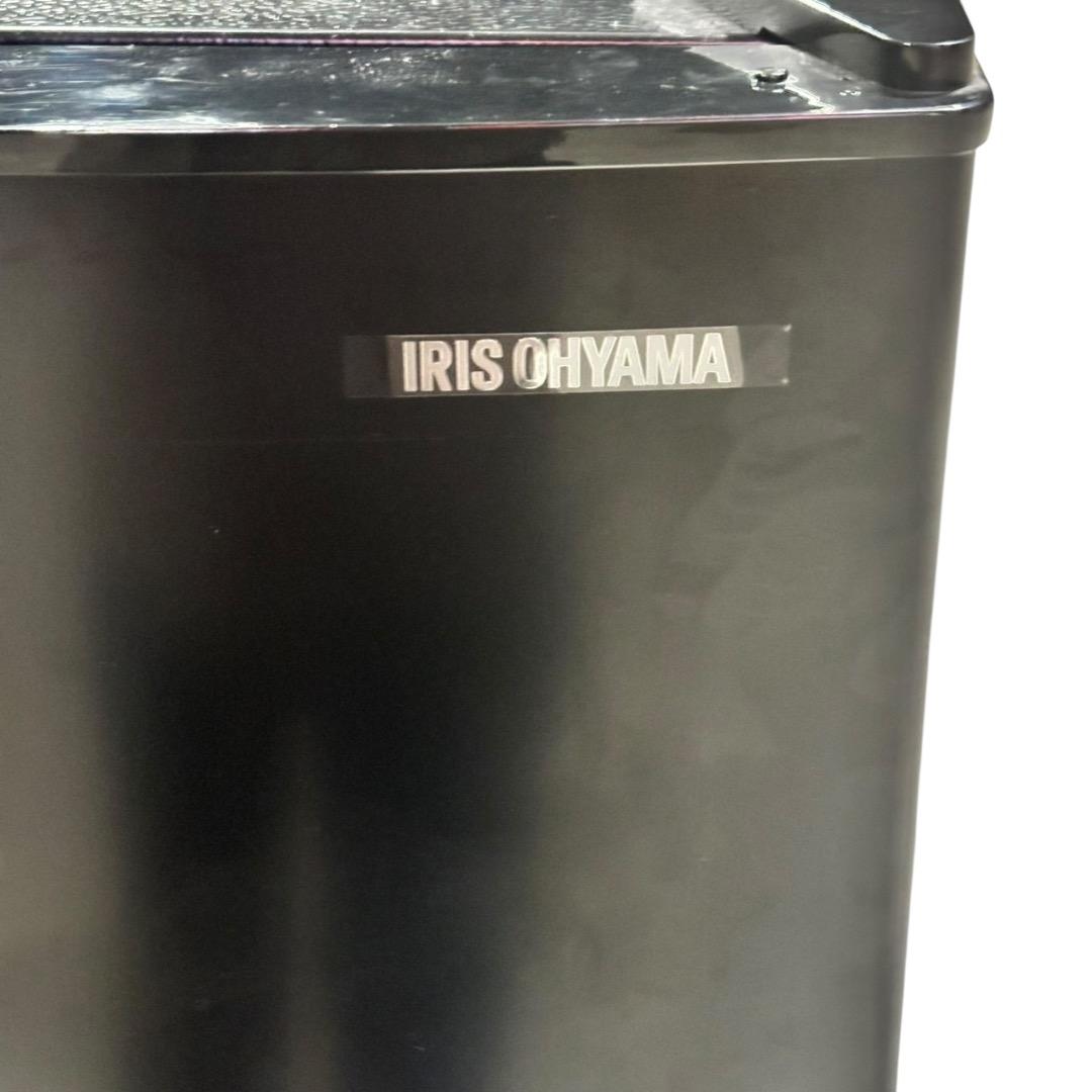 冷蔵庫 IRIS OHYAMA IRSD-14A-B 142LSES146動作品