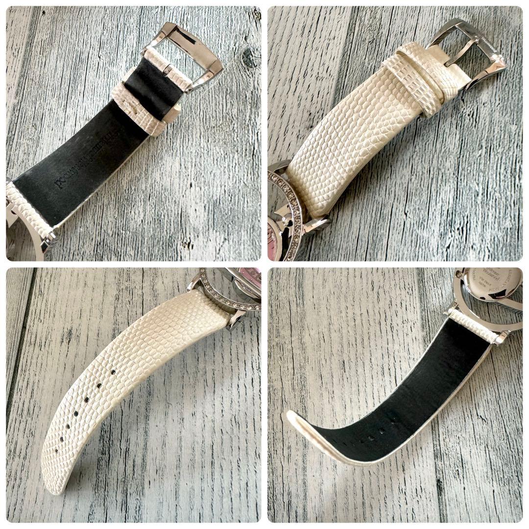 【限定】vivienne ヴィヴィアン 腕時計 サークルオーブ ピンク調