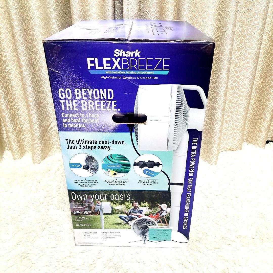 新品未使用　シャーク　扇風機　Shark FLEX BREEZE FA222J