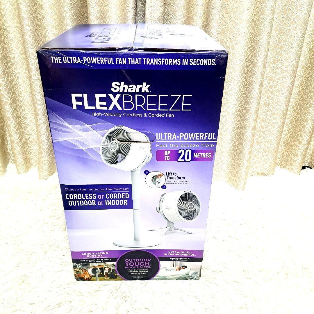 新品未使用　シャーク　扇風機　Shark FLEX BREEZE FA222J