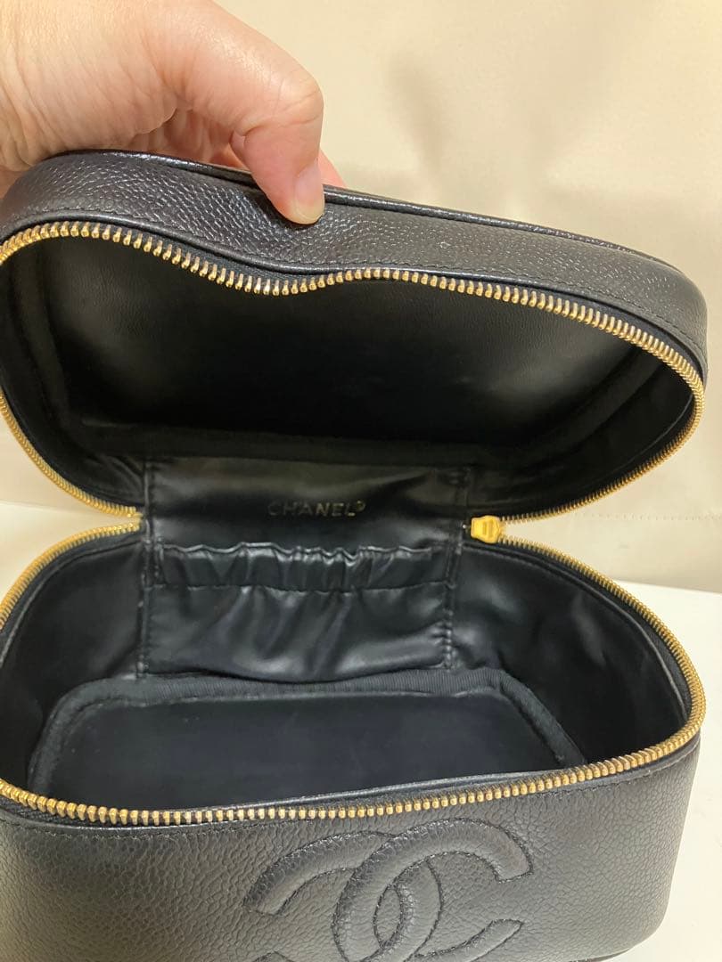 CHANEL バニティポーチ