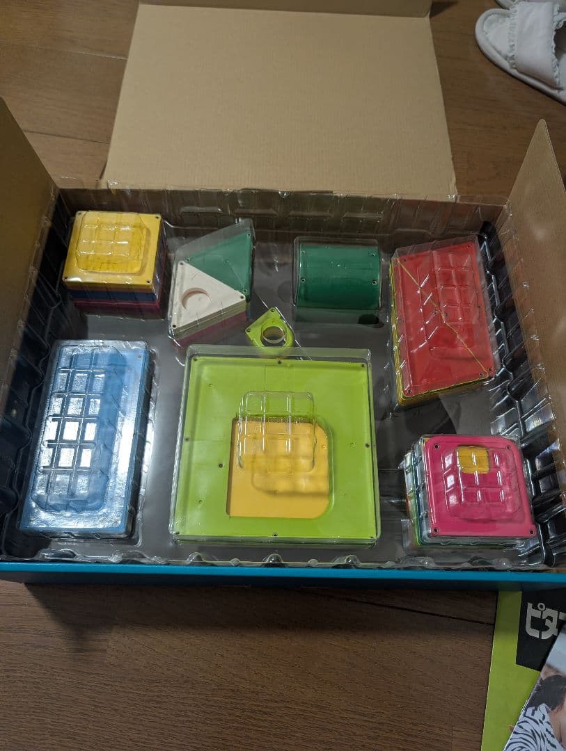 ピタゴラス ひらめきのプレート クレーンビルディング他セット