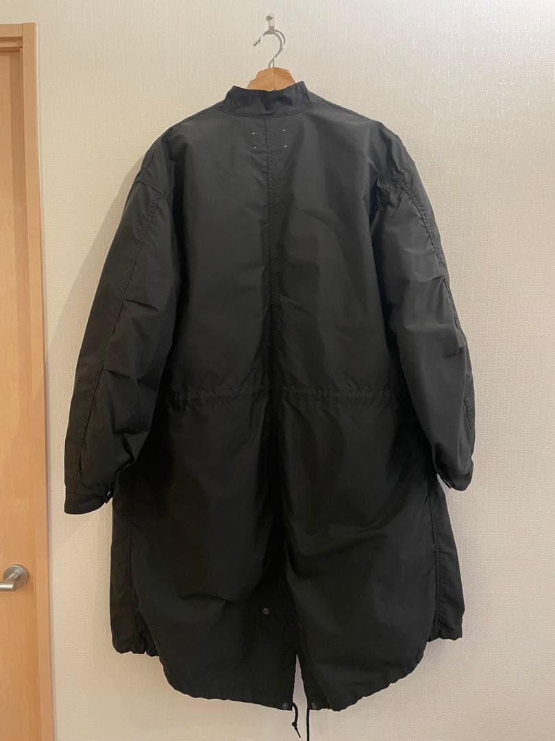 CIOTA M-65フィールドパーカー　 サイズ５BLACK 美品