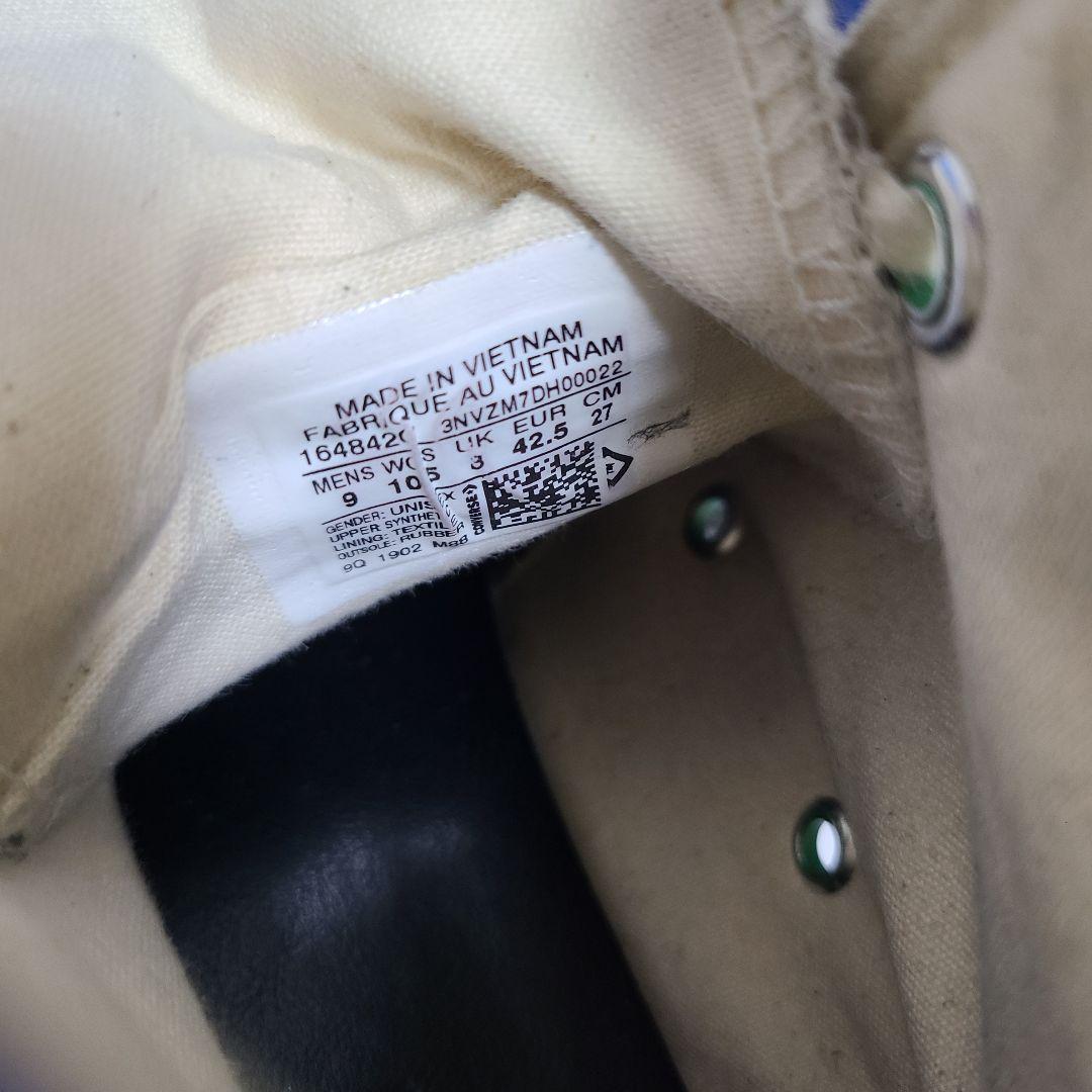 JW ANDERSON コンバース GRITTER MIX スニーカー 27cm