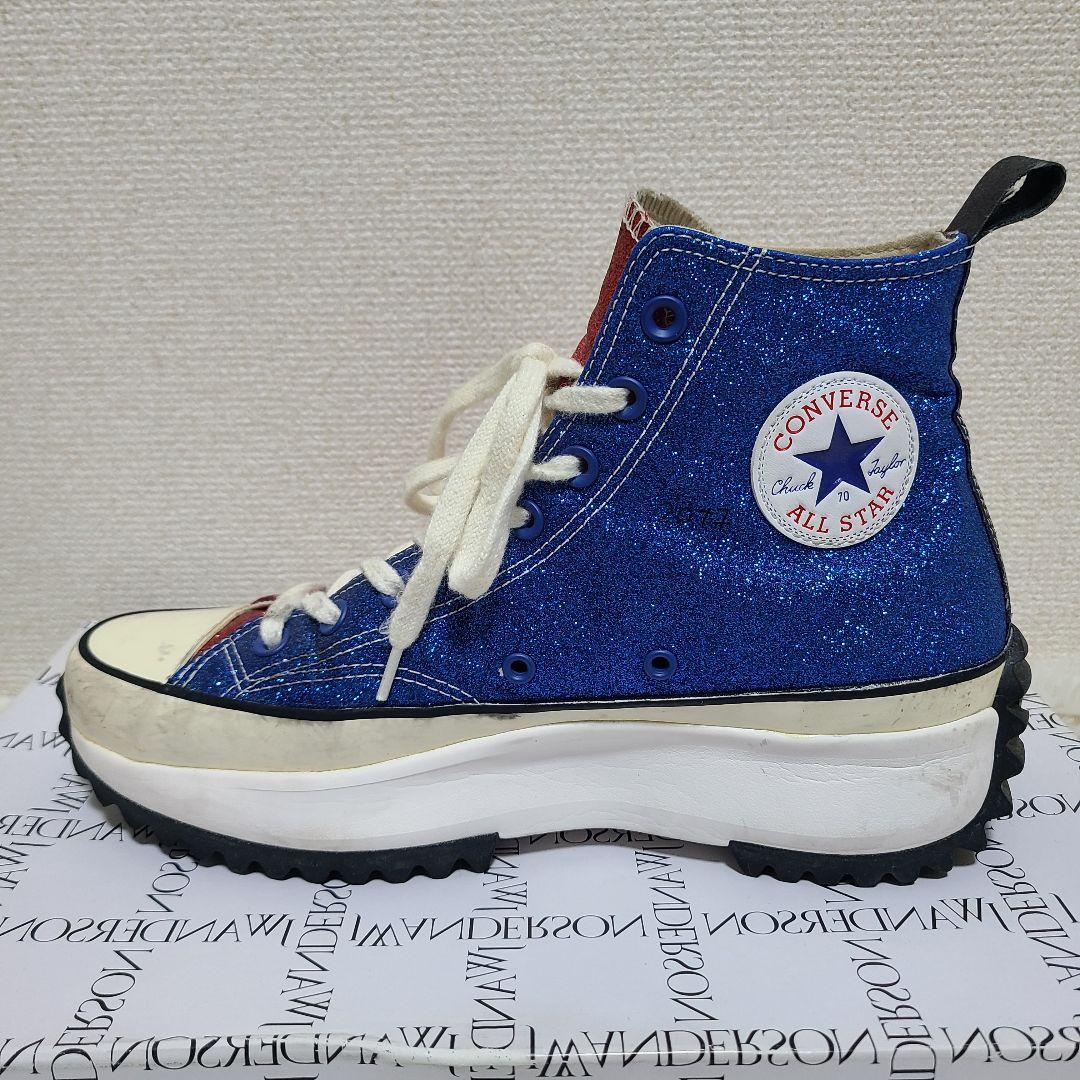JW ANDERSON コンバース GRITTER MIX スニーカー 27cm