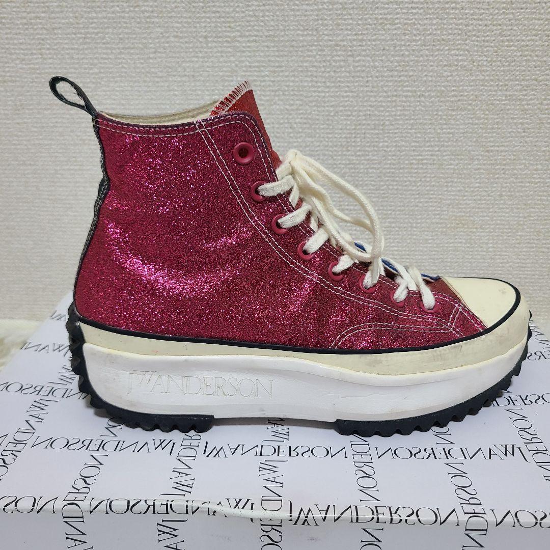 JW ANDERSON コンバース GRITTER MIX スニーカー 27cm