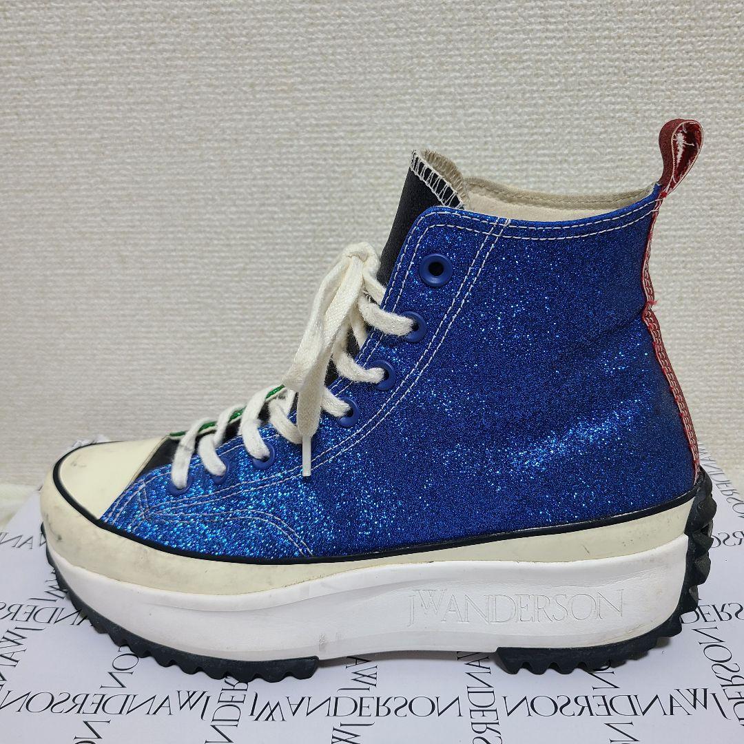 JW ANDERSON コンバース GRITTER MIX スニーカー 27cm
