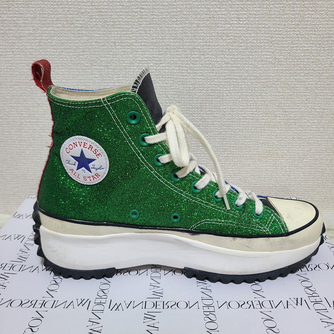 JW ANDERSON コンバース GRITTER MIX スニーカー 27cm