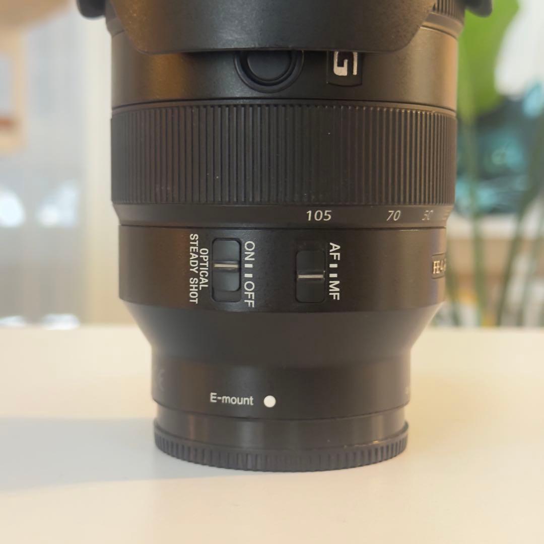 FE 24-105mm F4 G OSS Tiltaフォーカスギア付き