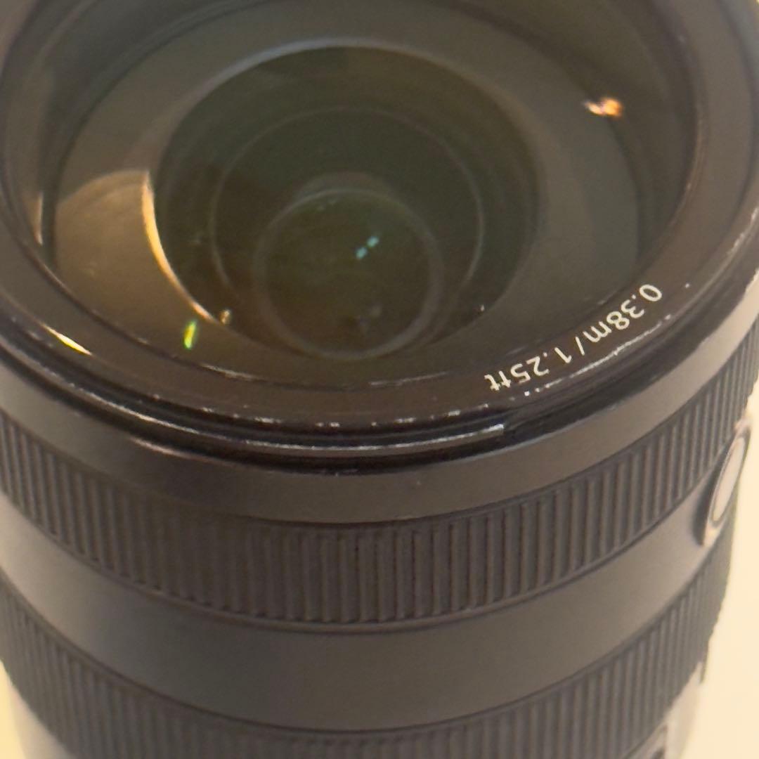 FE 24-105mm F4 G OSS Tiltaフォーカスギア付き