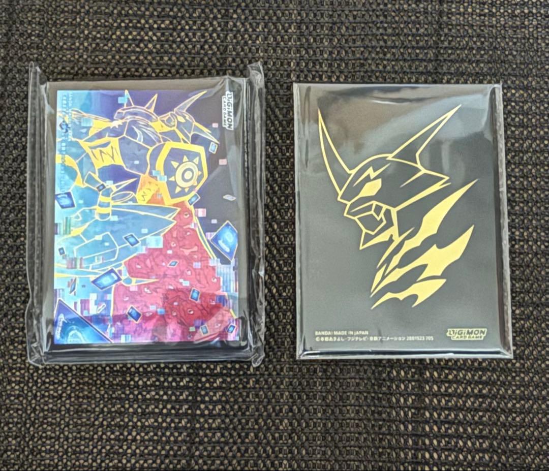 デジモンカードゲームPB-21 サプライセット※付属カードなし