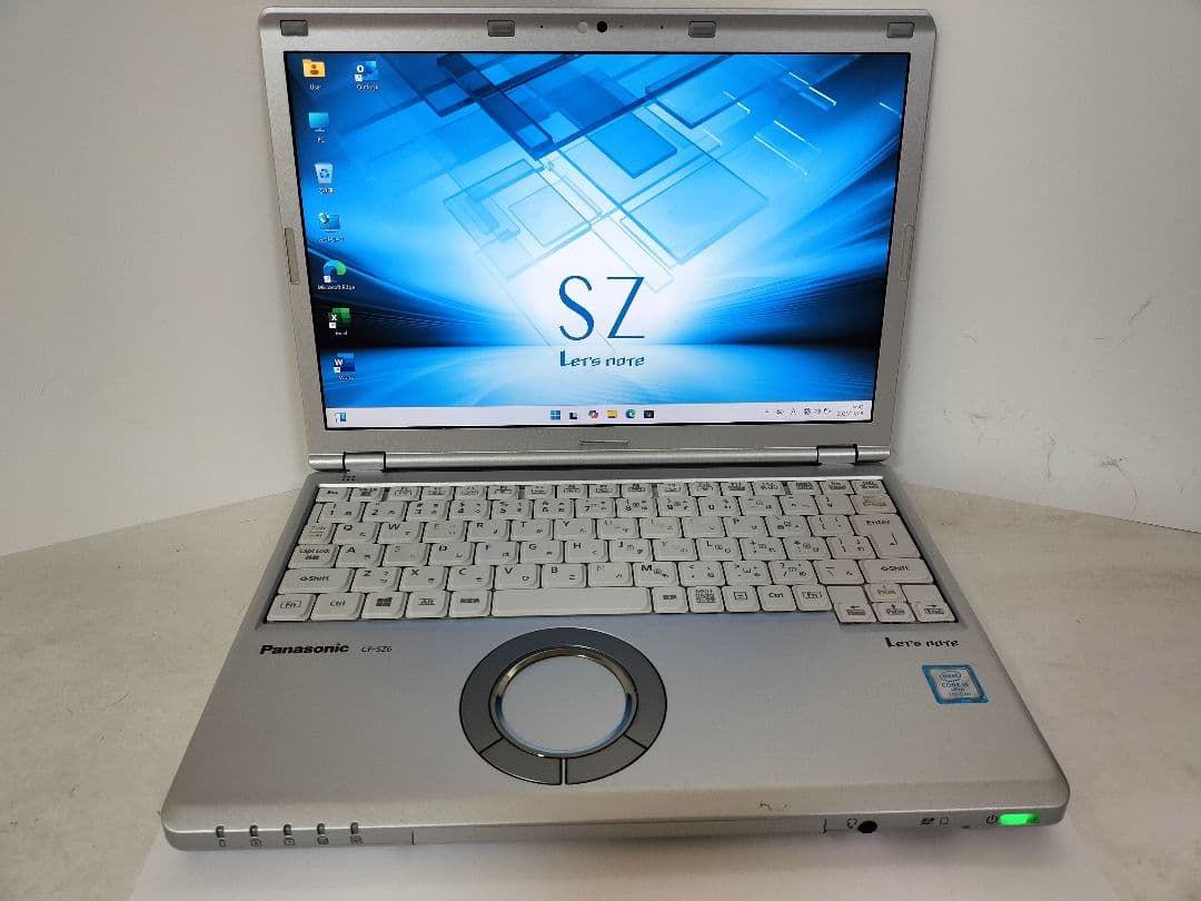 MS office付 Let's note CF-SZ6 i5-7300U