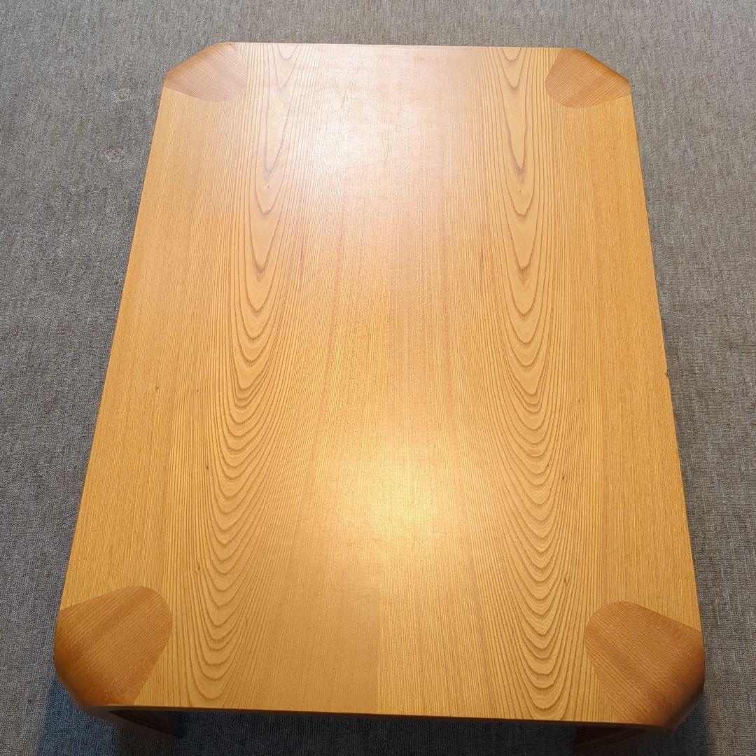 座卓　天童木工　合板　四人がけ