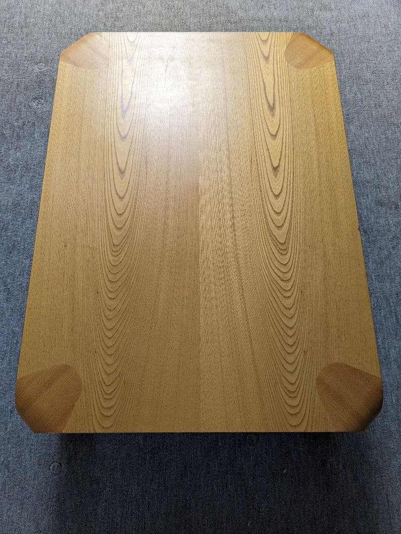 座卓　天童木工　合板　四人がけ