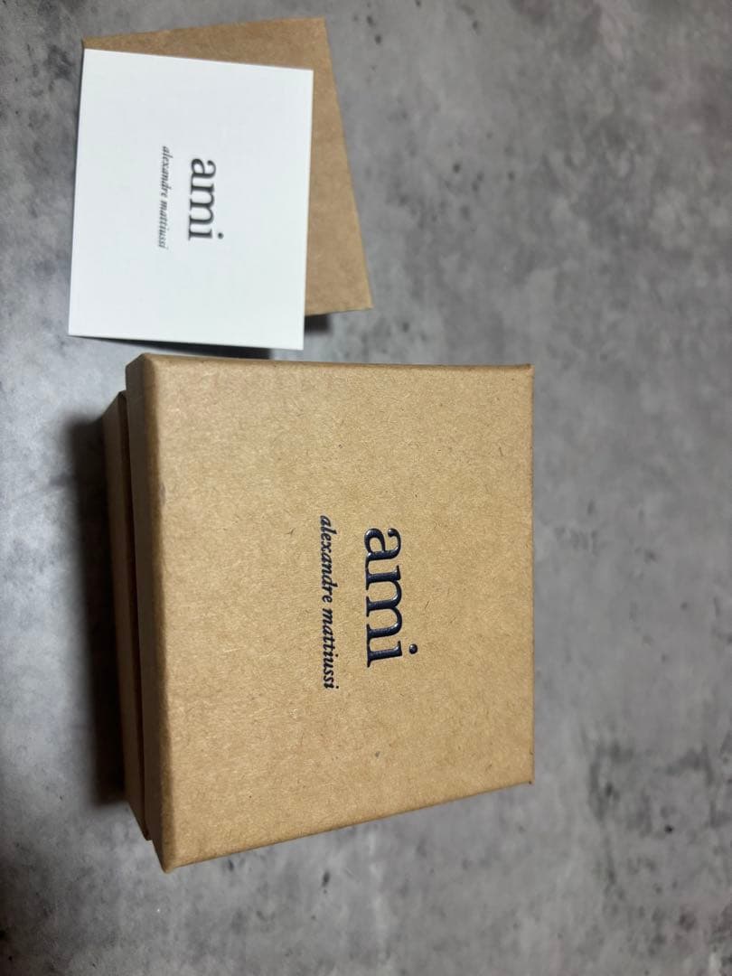 ami ゴールド ハート 鍵 ピアス(片耳用)【売り切りたい‼️】