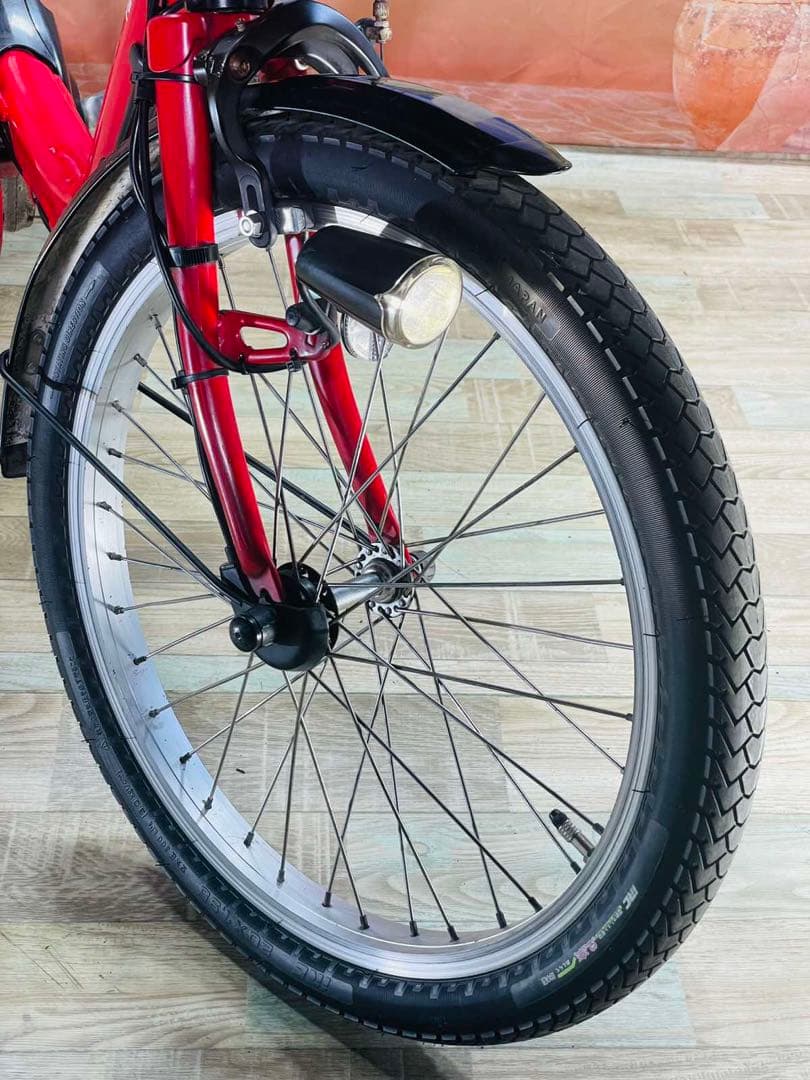 パナソニックギュット⭐️12AH！子供乗せ電動アシスト自転車Y1176